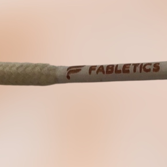 Fabletics Echo Performance Sneakers, Latte, Lightweight,‎ Size 6 - Picture 12 of 13